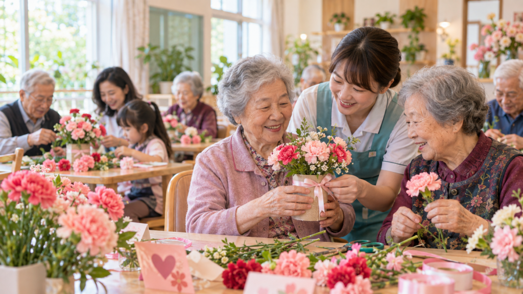 母親節溫馨活動花絮